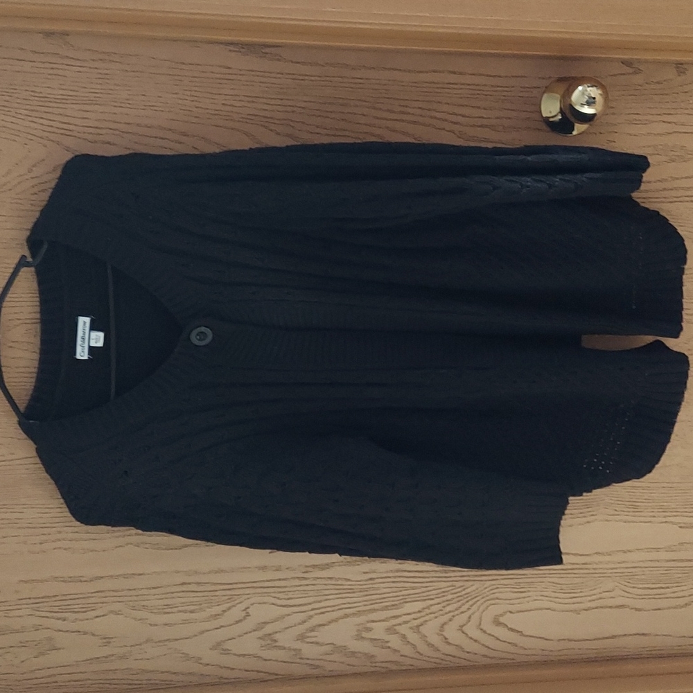 Croft & Barrow woman's cardigan